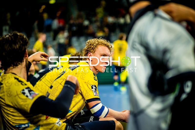 Handball I Herren I Saison 2023-2024 I Liqui Moly Handballbundesliga I 17. Spieltag I Rhein-Neckar Löwen - ThSV Eisenach I 20.12.2023