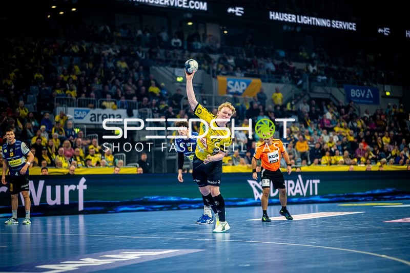 Handball I Herren I Saison 2023-2024 I Liqui Moly Handballbundesliga I 17. Spieltag I Rhein-Neckar Löwen - ThSV Eisenach I 20.12.2023