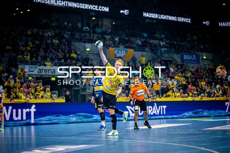 Handball I Herren I Saison 2023-2024 I Liqui Moly Handballbundesliga I 17. Spieltag I Rhein-Neckar Löwen - ThSV Eisenach I 20.12.2023