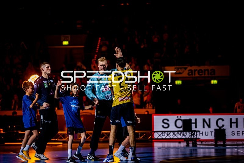 Handball I Herren I Saison 2023-2024 I Liqui Moly Handballbundesliga I 17. Spieltag I Rhein-Neckar Löwen - ThSV Eisenach I 20.12.2023