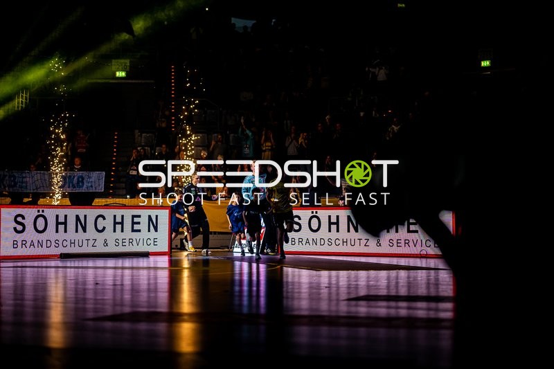 Handball I Herren I Saison 2023-2024 I Liqui Moly Handballbundesliga I 17. Spieltag I Rhein-Neckar Löwen - ThSV Eisenach I 20.12.2023