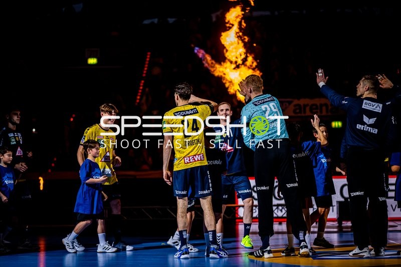 Handball I Herren I Saison 2023-2024 I Liqui Moly Handballbundesliga I 17. Spieltag I Rhein-Neckar Löwen - ThSV Eisenach I 20.12.2023