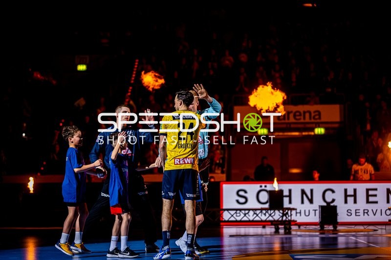 Handball I Herren I Saison 2023-2024 I Liqui Moly Handballbundesliga I 17. Spieltag I Rhein-Neckar Löwen - ThSV Eisenach I 20.12.2023