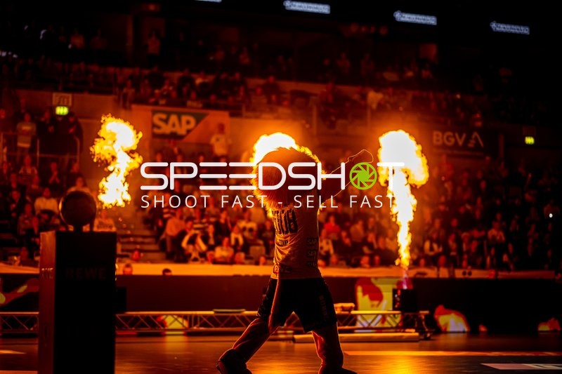 Handball I Herren I Saison 2023-2024 I Liqui Moly Handballbundesliga I 17. Spieltag I Rhein-Neckar Löwen - ThSV Eisenach I 20.12.2023