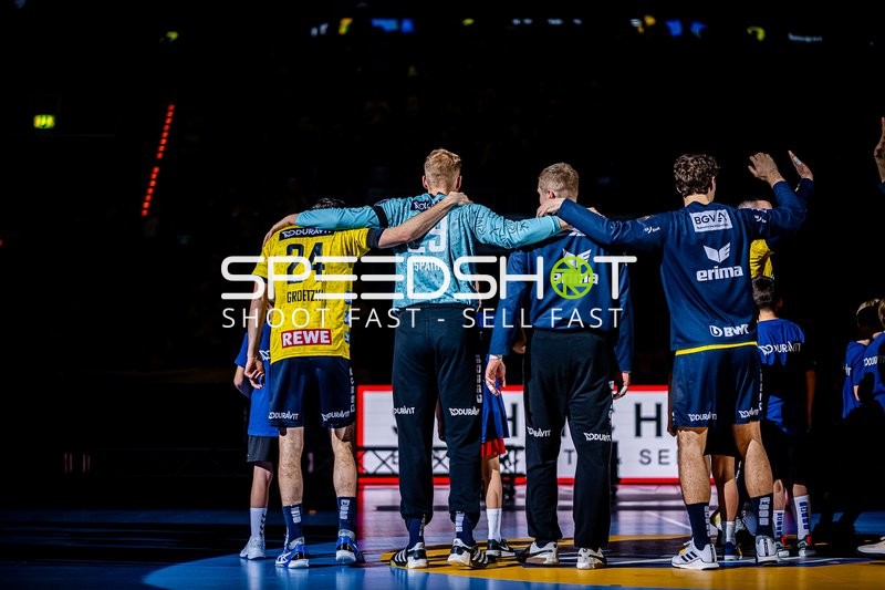 Handball I Herren I Saison 2023-2024 I Liqui Moly Handballbundesliga I 17. Spieltag I Rhein-Neckar Löwen - ThSV Eisenach I 20.12.2023