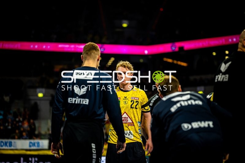 Handball I Herren I Saison 2023-2024 I Liqui Moly Handballbundesliga I 17. Spieltag I Rhein-Neckar Löwen - ThSV Eisenach I 20.12.2023