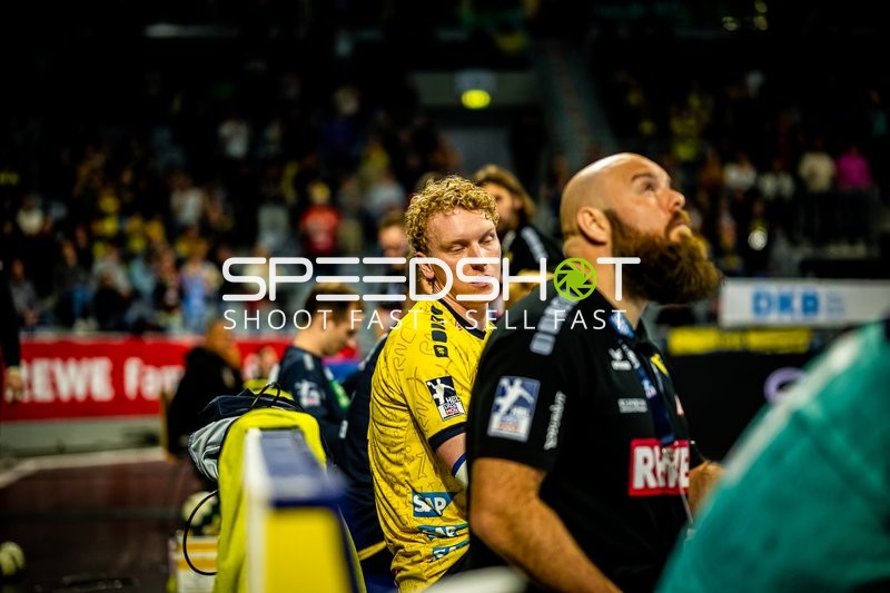 Handball I Herren I Saison 2023-2024 I Liqui Moly Handballbundesliga I 17. Spieltag I Rhein-Neckar Löwen - ThSV Eisenach I 20.12.2023