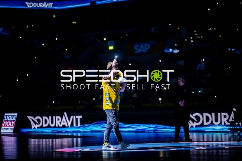 Handball I Herren I Saison 2023-2024 I Liqui Moly Handballbundesliga I 17. Spieltag I Rhein-Neckar Löwen - ThSV Eisenach I 20.12.2023