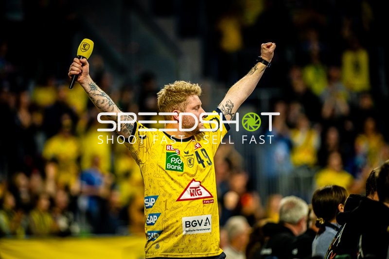 Handball I Herren I Saison 2023-2024 I Liqui Moly Handballbundesliga I 17. Spieltag I Rhein-Neckar Löwen - ThSV Eisenach I 20.12.2023