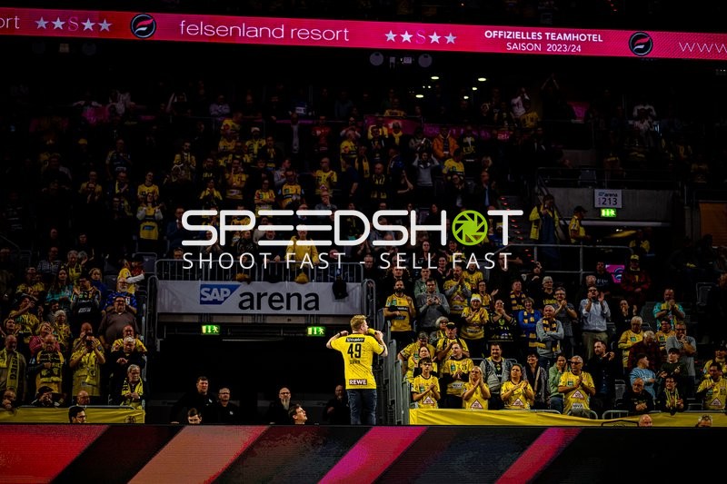 Handball I Herren I Saison 2023-2024 I Liqui Moly Handballbundesliga I 17. Spieltag I Rhein-Neckar Löwen - ThSV Eisenach I 20.12.2023