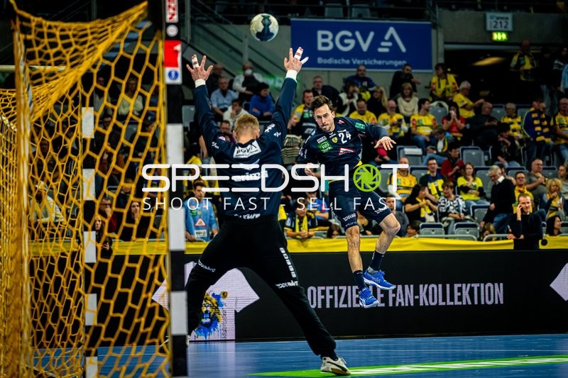 Handball I Herren I Saison 2023-2024 I Liqui Moly Handballbundesliga I 17. Spieltag I Rhein-Neckar Löwen - ThSV Eisenach I 20.12.2023