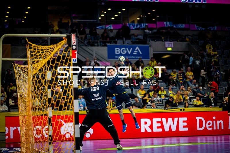 Handball I Herren I Saison 2023-2024 I Liqui Moly Handballbundesliga I 17. Spieltag I Rhein-Neckar Löwen - ThSV Eisenach I 20.12.2023