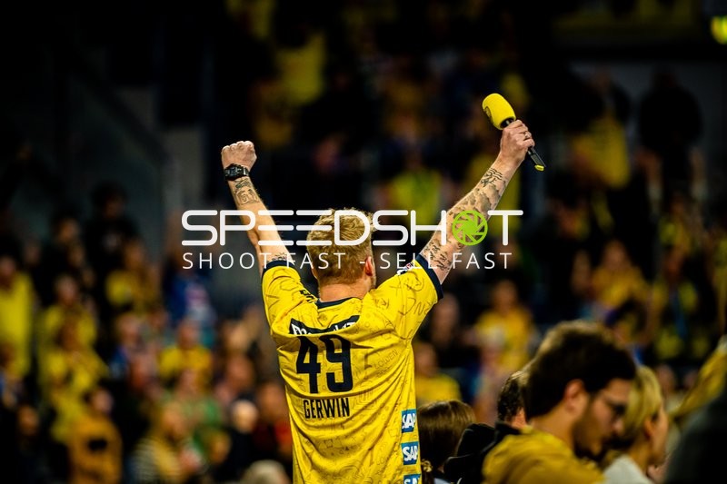 Handball I Herren I Saison 2023-2024 I Liqui Moly Handballbundesliga I 17. Spieltag I Rhein-Neckar Löwen - ThSV Eisenach I 20.12.2023