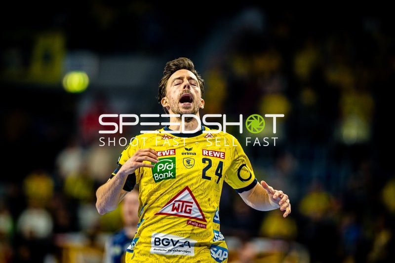 Handball I Herren I Saison 2023-2024 I Liqui Moly Handballbundesliga I 17. Spieltag I Rhein-Neckar Löwen - ThSV Eisenach I 20.12.2023