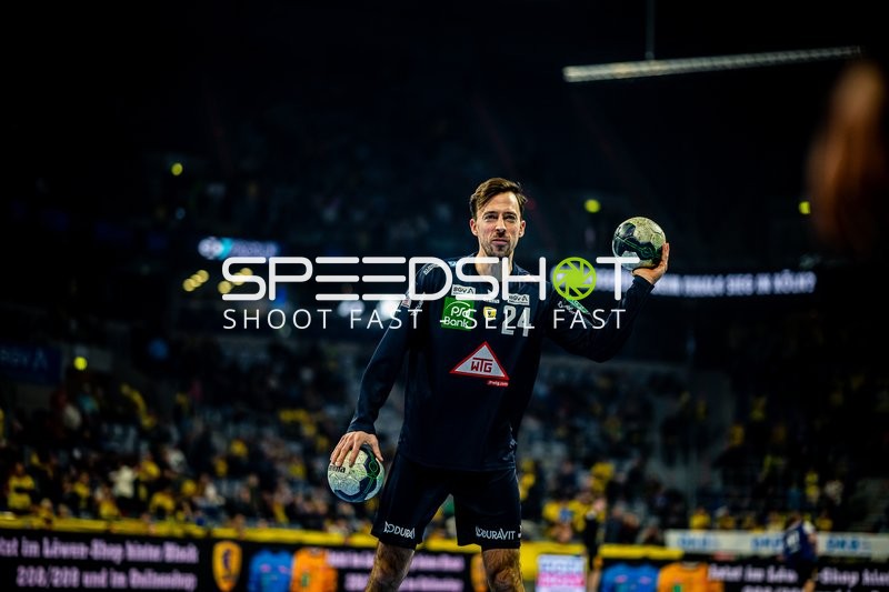 Handball I Herren I Saison 2023-2024 I Liqui Moly Handballbundesliga I 17. Spieltag I Rhein-Neckar Löwen - ThSV Eisenach I 20.12.2023