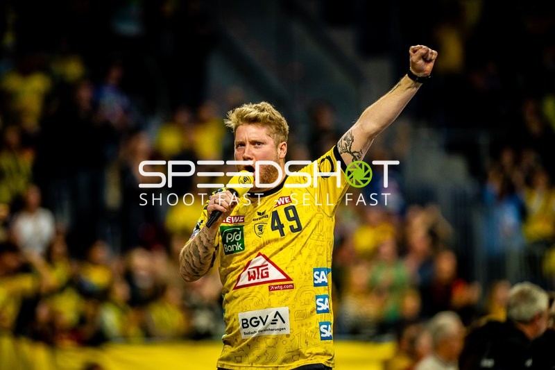 Handball I Herren I Saison 2023-2024 I Liqui Moly Handballbundesliga I 17. Spieltag I Rhein-Neckar Löwen - ThSV Eisenach I 20.12.2023