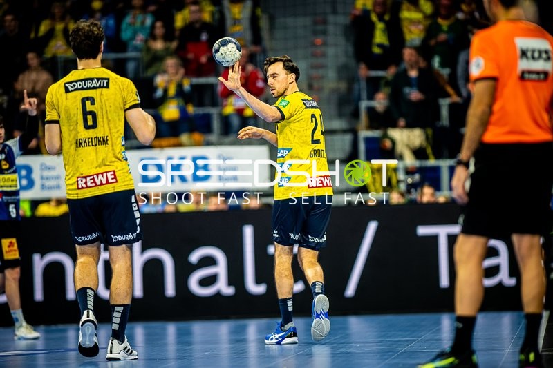 Handball I Herren I Saison 2023-2024 I Liqui Moly Handballbundesliga I 17. Spieltag I Rhein-Neckar Löwen - ThSV Eisenach I 20.12.2023