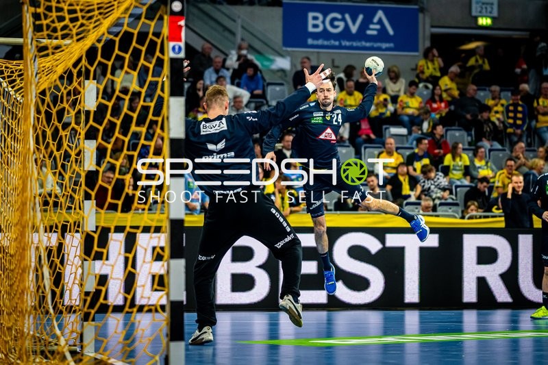 Handball I Herren I Saison 2023-2024 I Liqui Moly Handballbundesliga I 17. Spieltag I Rhein-Neckar Löwen - ThSV Eisenach I 20.12.2023