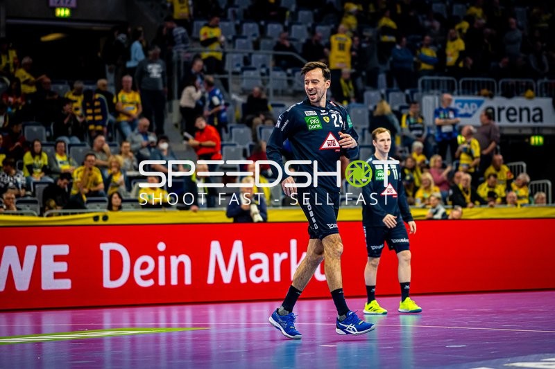 Handball I Herren I Saison 2023-2024 I Liqui Moly Handballbundesliga I 17. Spieltag I Rhein-Neckar Löwen - ThSV Eisenach I 20.12.2023