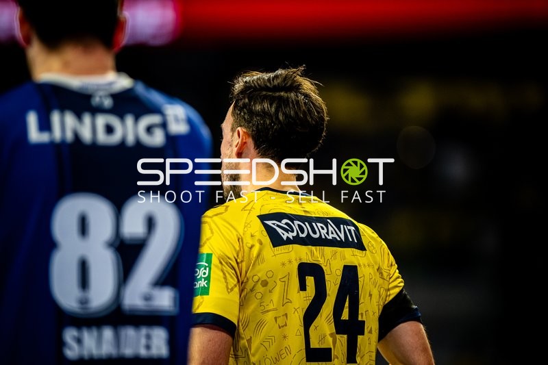 Handball I Herren I Saison 2023-2024 I Liqui Moly Handballbundesliga I 17. Spieltag I Rhein-Neckar Löwen - ThSV Eisenach I 20.12.2023