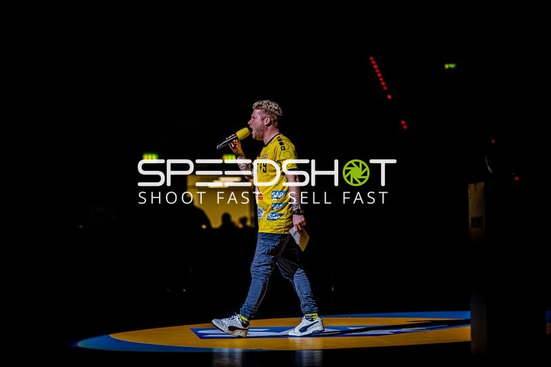 Handball I Herren I Saison 2023-2024 I Liqui Moly Handballbundesliga I 17. Spieltag I Rhein-Neckar Löwen - ThSV Eisenach I 20.12.2023