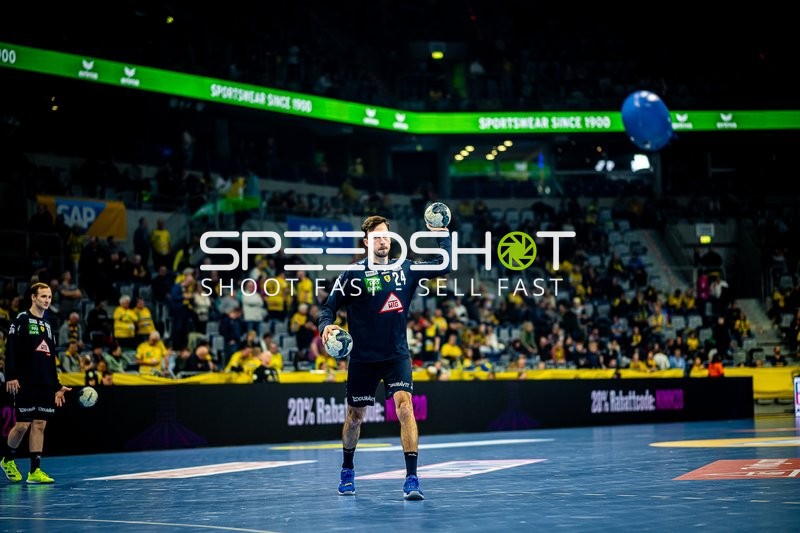 Handball I Herren I Saison 2023-2024 I Liqui Moly Handballbundesliga I 17. Spieltag I Rhein-Neckar Löwen - ThSV Eisenach I 20.12.2023