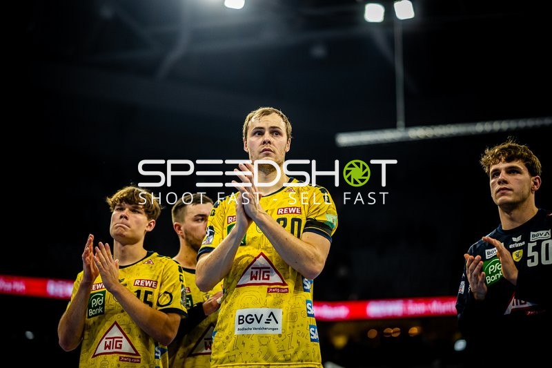 Handball I Herren I Saison 2023-2024 I Liqui Moly Handballbundesliga I 17. Spieltag I Rhein-Neckar Löwen - ThSV Eisenach I 20.12.2023