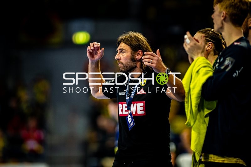 Handball I Herren I Saison 2023-2024 I Liqui Moly Handballbundesliga I 17. Spieltag I Rhein-Neckar Löwen - ThSV Eisenach I 20.12.2023