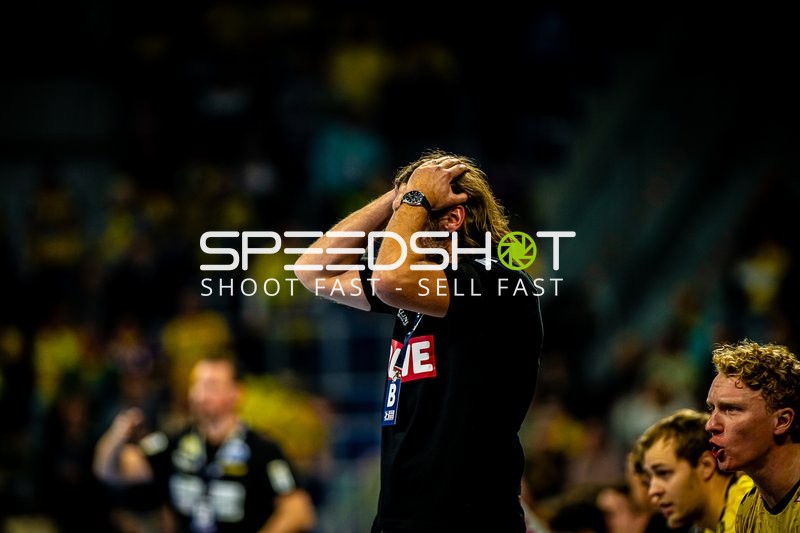 Handball I Herren I Saison 2023-2024 I Liqui Moly Handballbundesliga I 17. Spieltag I Rhein-Neckar Löwen - ThSV Eisenach I 20.12.2023