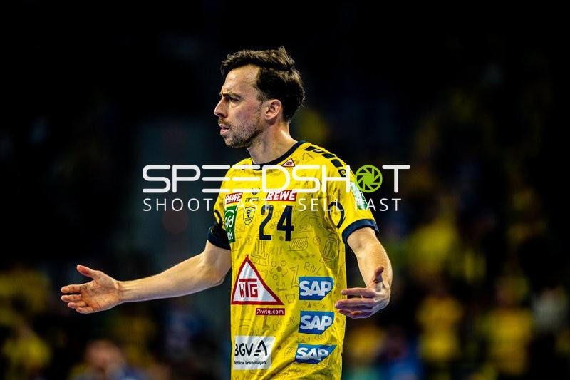 Handball I Herren I Saison 2023-2024 I Liqui Moly Handballbundesliga I 17. Spieltag I Rhein-Neckar Löwen - ThSV Eisenach I 20.12.2023