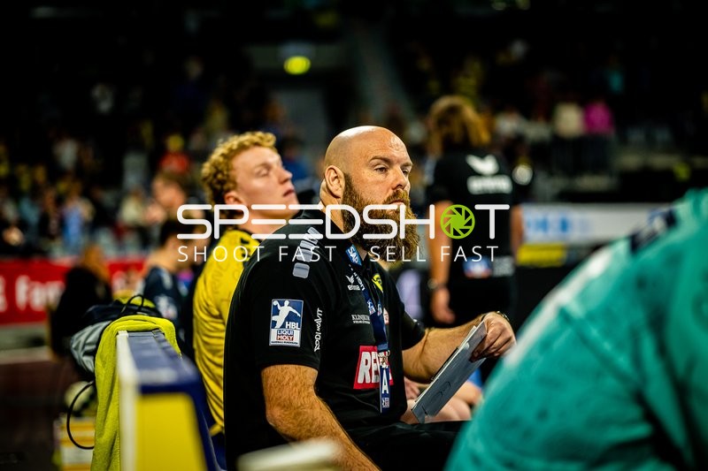 Handball I Herren I Saison 2023-2024 I Liqui Moly Handballbundesliga I 17. Spieltag I Rhein-Neckar Löwen - ThSV Eisenach I 20.12.2023