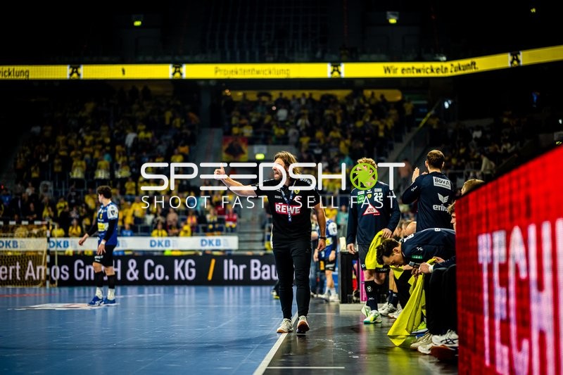 Handball I Herren I Saison 2023-2024 I Liqui Moly Handballbundesliga I 17. Spieltag I Rhein-Neckar Löwen - ThSV Eisenach I 20.12.2023