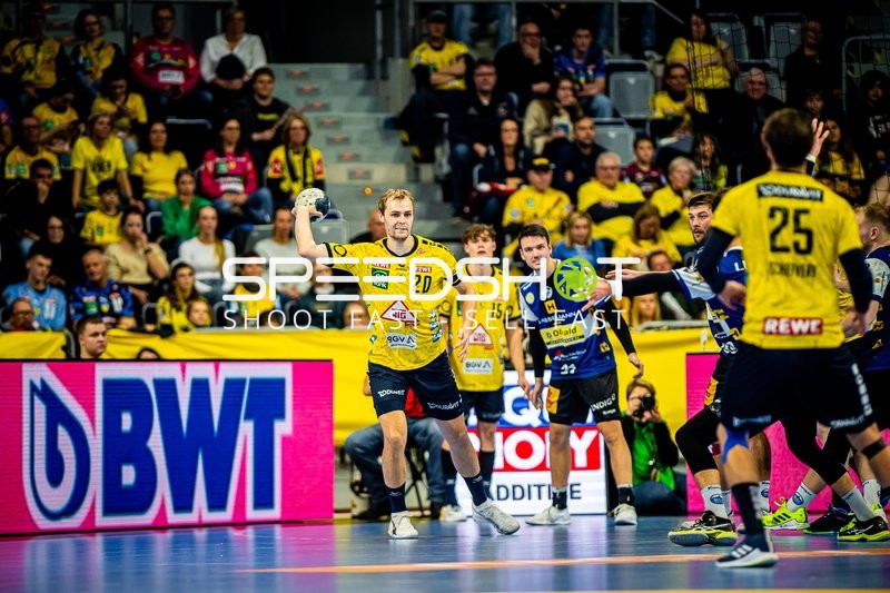 Handball I Herren I Saison 2023-2024 I Liqui Moly Handballbundesliga I 17. Spieltag I Rhein-Neckar Löwen - ThSV Eisenach I 20.12.2023
