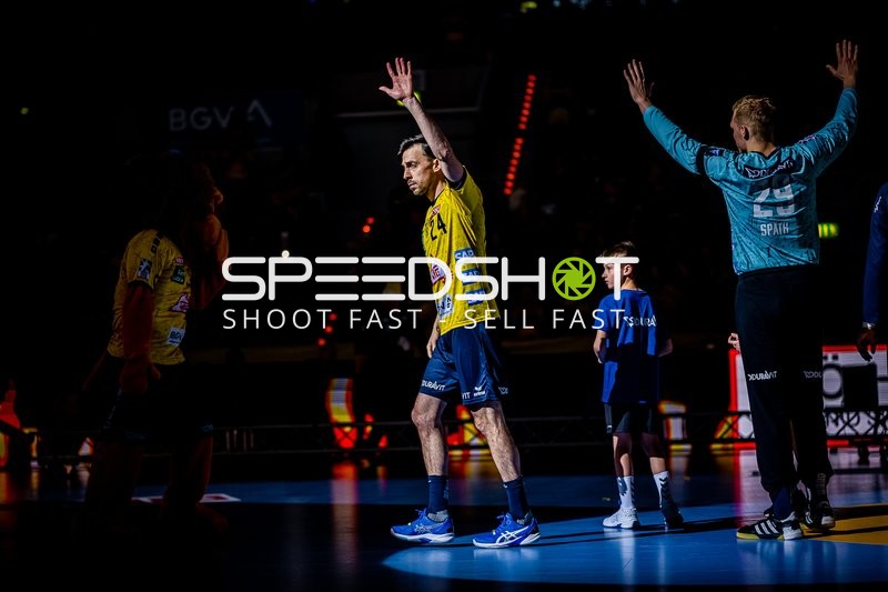 Handball I Herren I Saison 2023-2024 I Liqui Moly Handballbundesliga I 17. Spieltag I Rhein-Neckar Löwen - ThSV Eisenach I 20.12.2023