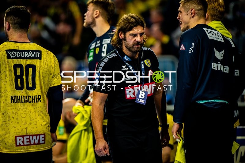 Handball I Herren I Saison 2023-2024 I Liqui Moly Handballbundesliga I 17. Spieltag I Rhein-Neckar Löwen - ThSV Eisenach I 20.12.2023