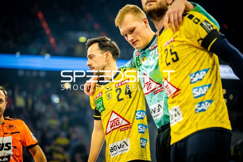 Handball I Herren I Saison 2023-2024 I Liqui Moly Handballbundesliga I 17. Spieltag I Rhein-Neckar Löwen - ThSV Eisenach I 20.12.2023