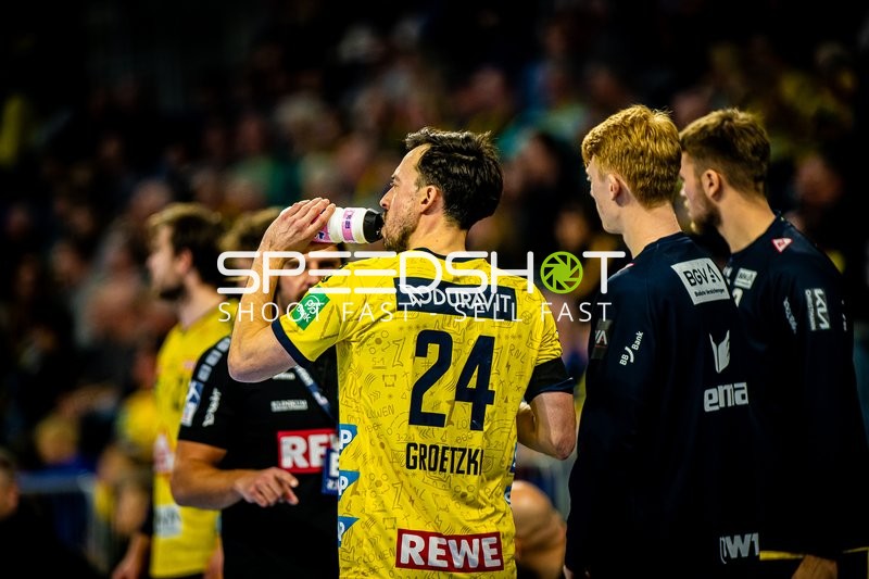 Handball I Herren I Saison 2023-2024 I Liqui Moly Handballbundesliga I 17. Spieltag I Rhein-Neckar Löwen - ThSV Eisenach I 20.12.2023