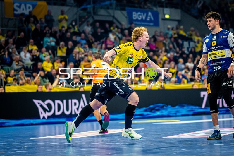 Handball I Herren I Saison 2023-2024 I Liqui Moly Handballbundesliga I 17. Spieltag I Rhein-Neckar Löwen - ThSV Eisenach I 20.12.2023