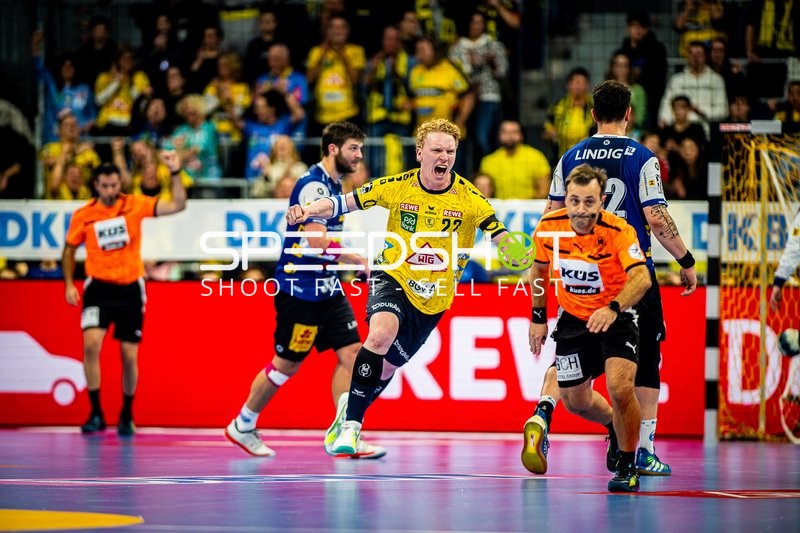 Handball I Herren I Saison 2023-2024 I Liqui Moly Handballbundesliga I 17. Spieltag I Rhein-Neckar Löwen - ThSV Eisenach I 20.12.2023