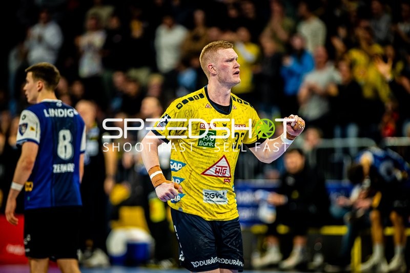 Handball I Herren I Saison 2023-2024 I Liqui Moly Handballbundesliga I 17. Spieltag I Rhein-Neckar Löwen - ThSV Eisenach I 20.12.2023