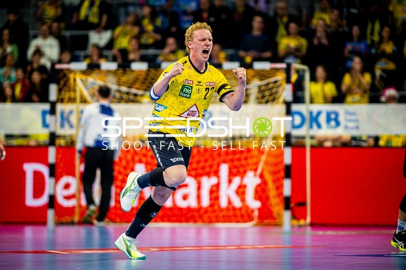 Handball I Herren I Saison 2023-2024 I Liqui Moly Handballbundesliga I 17. Spieltag I Rhein-Neckar Löwen - ThSV Eisenach I 20.12.2023