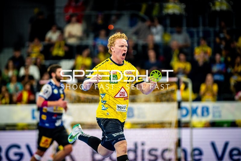 Handball I Herren I Saison 2023-2024 I Liqui Moly Handballbundesliga I 17. Spieltag I Rhein-Neckar Löwen - ThSV Eisenach I 20.12.2023