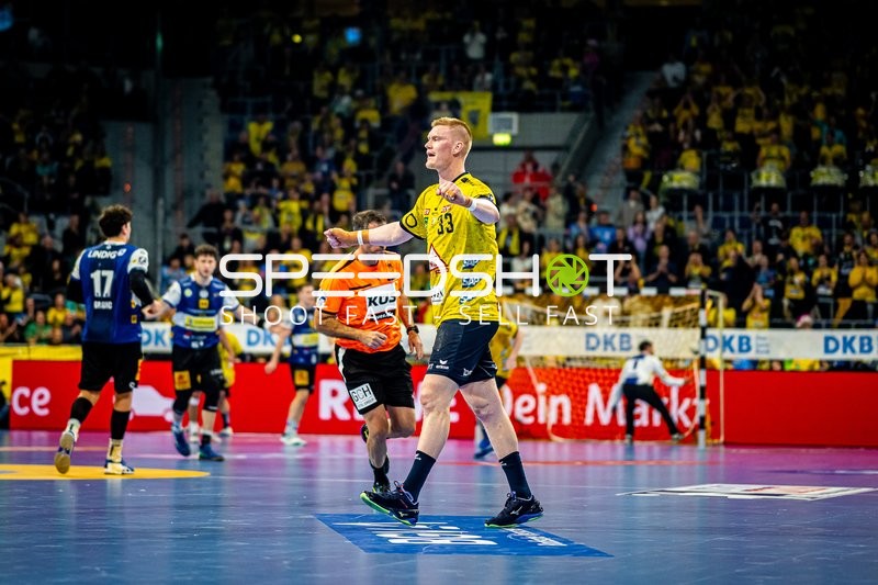 Handball I Herren I Saison 2023-2024 I Liqui Moly Handballbundesliga I 17. Spieltag I Rhein-Neckar Löwen - ThSV Eisenach I 20.12.2023
