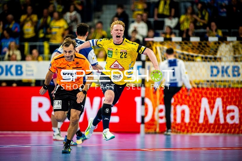 Handball I Herren I Saison 2023-2024 I Liqui Moly Handballbundesliga I 17. Spieltag I Rhein-Neckar Löwen - ThSV Eisenach I 20.12.2023