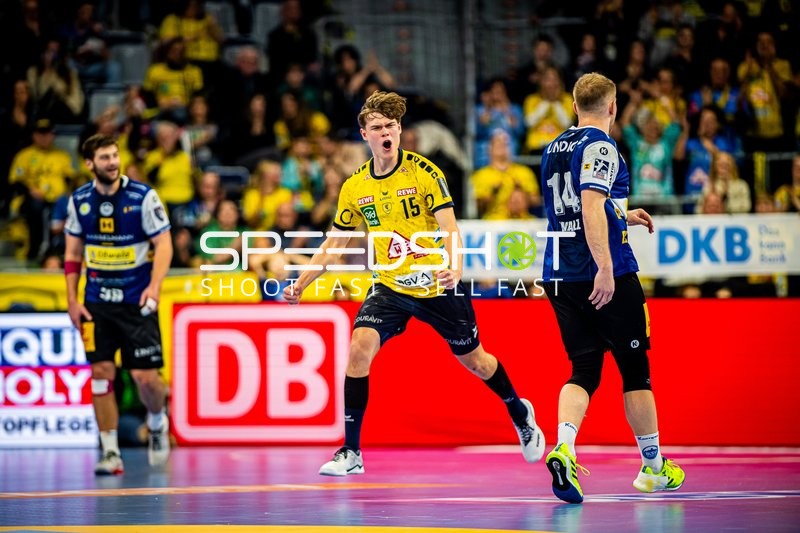 Handball I Herren I Saison 2023-2024 I Liqui Moly Handballbundesliga I 17. Spieltag I Rhein-Neckar Löwen - ThSV Eisenach I 20.12.2023