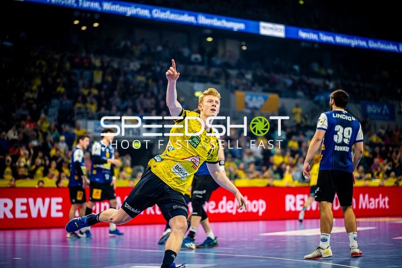 Handball I Herren I Saison 2023-2024 I Liqui Moly Handballbundesliga I 17. Spieltag I Rhein-Neckar Löwen - ThSV Eisenach I 20.12.2023