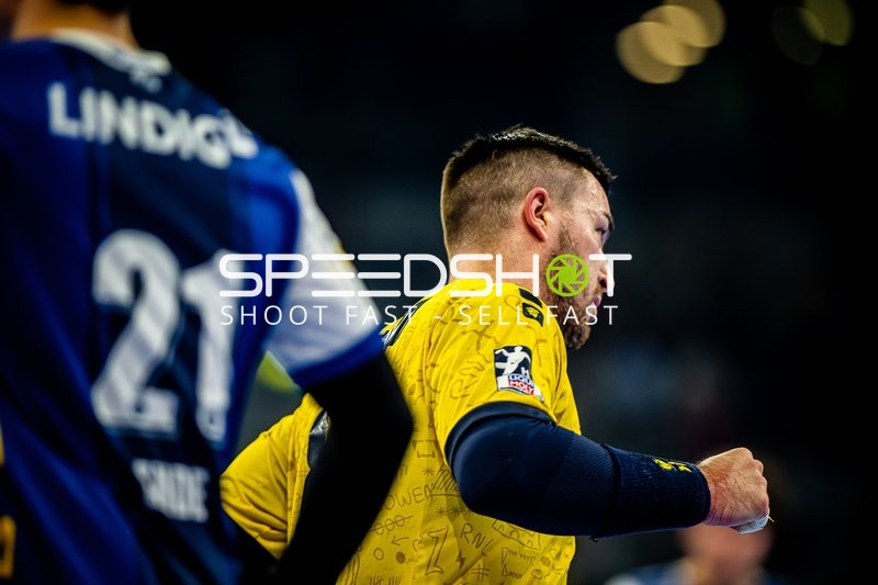 Handball I Herren I Saison 2023-2024 I Liqui Moly Handballbundesliga I 17. Spieltag I Rhein-Neckar Löwen - ThSV Eisenach I 20.12.2023