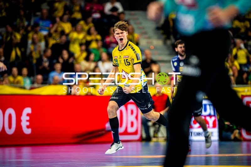 Handball I Herren I Saison 2023-2024 I Liqui Moly Handballbundesliga I 17. Spieltag I Rhein-Neckar Löwen - ThSV Eisenach I 20.12.2023