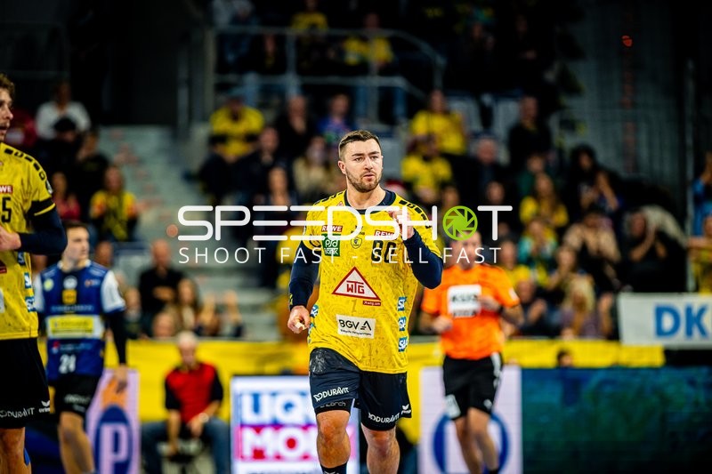 Handball I Herren I Saison 2023-2024 I Liqui Moly Handballbundesliga I 17. Spieltag I Rhein-Neckar Löwen - ThSV Eisenach I 20.12.2023