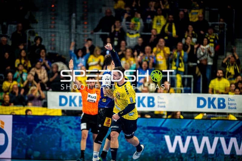 Handball I Herren I Saison 2023-2024 I Liqui Moly Handballbundesliga I 17. Spieltag I Rhein-Neckar Löwen - ThSV Eisenach I 20.12.2023